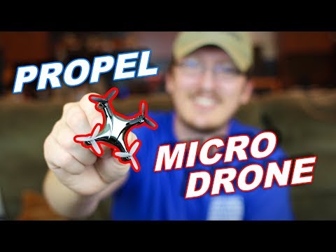 Always Have a Back Up Drone - Propel Micro Quadcopter - TheRcSaylors - UCYWhRC3xtD_acDIZdr53huA