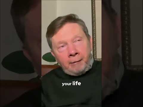 Eckhart Tolle on the Impact of Financial Shortage