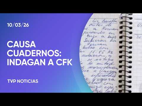Causa Cuadernos: Indagarán a Cristina Kirchner