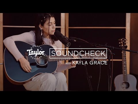 Kayla Grace - Taylor Acoustic Sessions