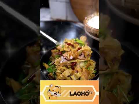 MÓN ĂN TUỔI THƠ KHOAI TÂY XÀO DẦU ỚT