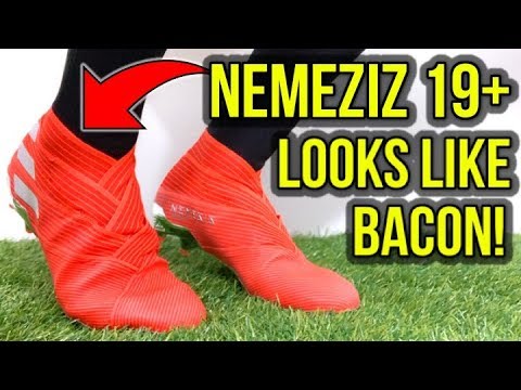 WEIRDEST LACELESS BOOTS EVER? - Adidas Nemeziz 19+ (302 Redirect) Review + On Feet - UCUU3lMXc6iDrQw4eZen8COQ