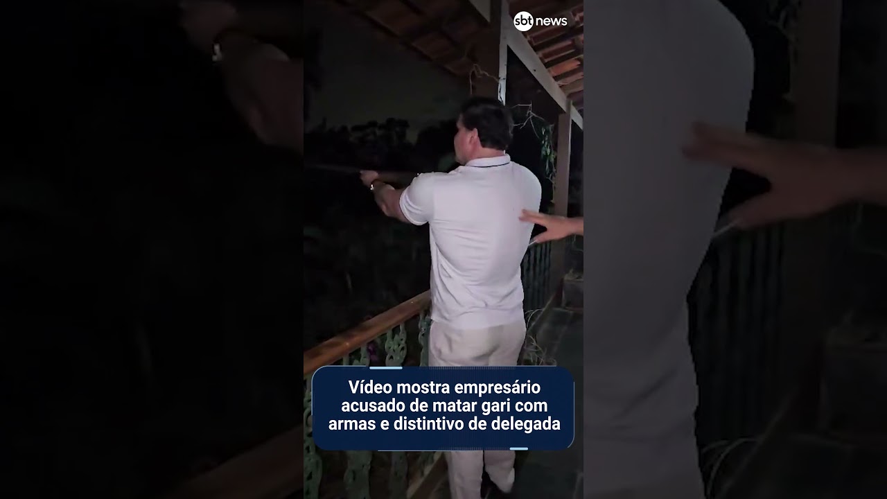 Vídeos mostram fascínio por armas de empresário indiciado por morte de gari em Minas Gerais