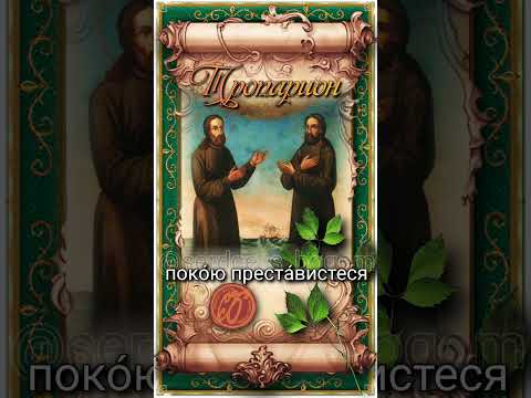 25 июня Прпп. Вассиан и Ионо Пертоминские и Соловецкие (1561г)