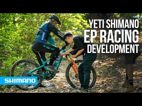The Yeti Shimano EP Racing Development Story - Trailer | SHIMANO