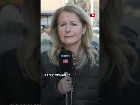 Wut und Entsetzen im ukrainischen Sumy - Nadja Kriewald, ntv-Reporterin aus Charkiw #ntv
