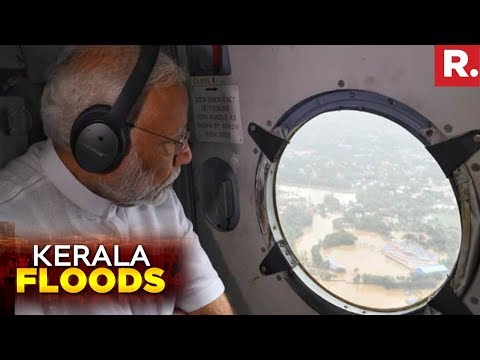 PM Narendra Modi Conducts Aerial Survey, Announces Rs 500 Crore Immediately 