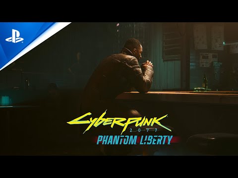 Cyberpunk 2077: Phantom Liberty — Official Teaser #2 | PS5 Games