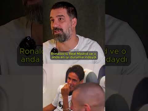 Arda Turan Atletico Madrid ve Simeone'yi anlatıyor.