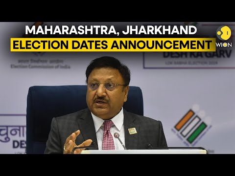 Election Commission Of India Announce Schedule For Maharashtra And Jharkhand Assembly Elections LIVE