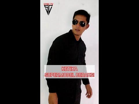 KETIKA SUPERMODEL BERAKSI || COVERBOY MAJALAH TERKENAL