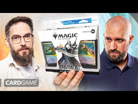 Apprendre à jouer à Magic Final Fantasy avec Cloud et Sephiroth