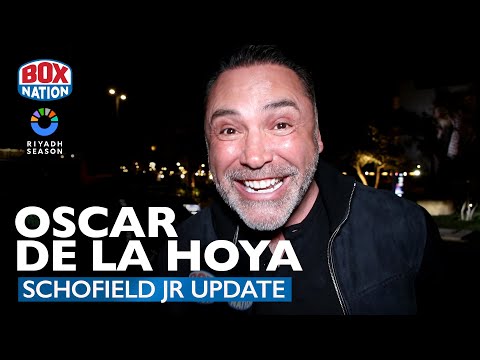 Oscar De La Hoya REVEALS Conversation With Shakur Stevenson Over Floyd Schofield Jr Drama