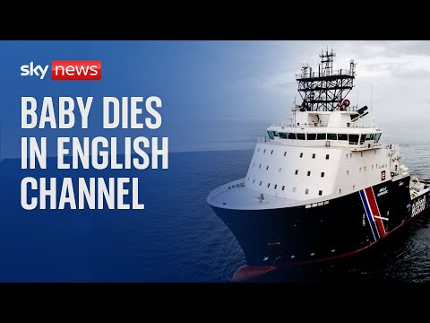 Baby dies after migrant boat gets into difficulties in the Channel, say French authorities