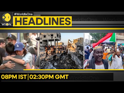 8 Killed in Strike on Gaza Shelter | Sudan Army Liberate Key City From RSF | WION Headlines