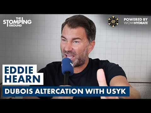 “EUBANK JR COULD RETIRE!” – Eddie Hearn BOMBSHELL! Usyk-Dubois 2 Altercation & Benn-Stevenson