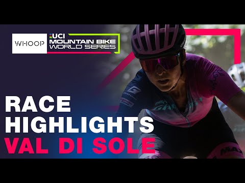 RACE HIGHLIGHTS | Elite Women 2025 UCI XCO World Cup – Round 5 Val Di Sole 🇮🇹