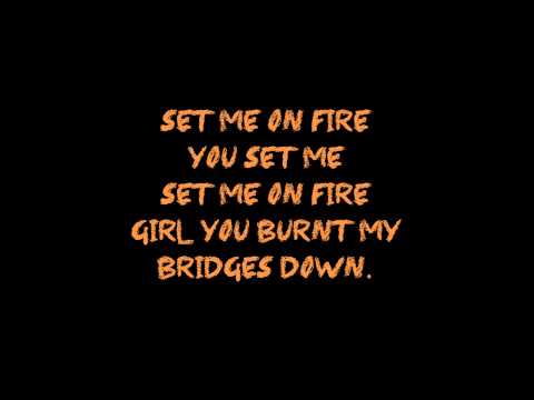 OneRepublic - Burning Bridges (Acoustic) (Lyric Video)