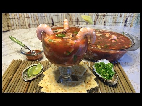 COCTEL DE MARISCOS ( VUELVE A LA VIDA)RECETA DELICIOSA! - UCKkinZz8CfbX-Hr6zcXOO7Q