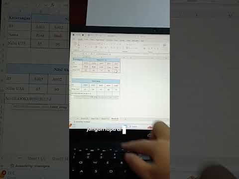 Paham Hlookup Dalam 2 Menit