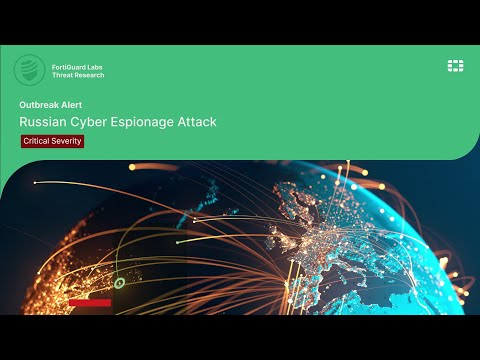 Outbreak Alert: Russian Cyber Espionage Attack | FortiGuard Labs