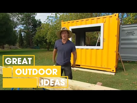 How To Build A BBQ Beach Shack: Part 1 | Outdoor | Great Home Ideas - UCqbFWAfeuLgn8m81rUL4ghQ