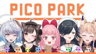 [LIVE] 【PICO PARK】默契大考驗！今晚誰會是戰犯呢？ft.空雲悠白、希靈、杏仁ミル 【水手緞帶 Sailor Ribbon】