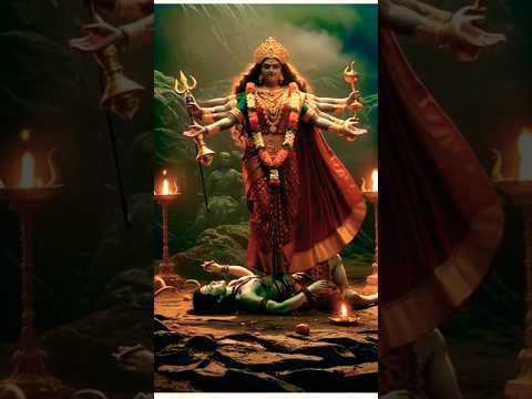 😱Jai Maa Kali! नाम लेते ही कंप उठता है ब्रह्मांड 💥 jai ma kali#kali #durga #shiv #short #tranding❤️