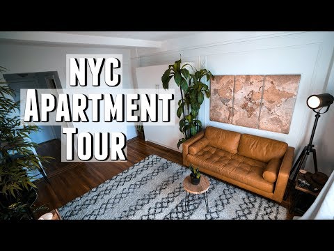 NYC Apartment Tour!! 300 sq. foot Minimalist Studio - UCu8ucb1LRJd1gwwXutYDgTg