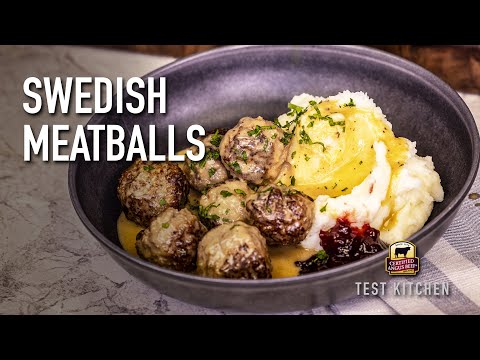 Classic Swedish Meatballs Recipe