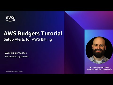 AWS Budgets Tutorial - Setup Alerts for AWS Billing | Amazon Web Services