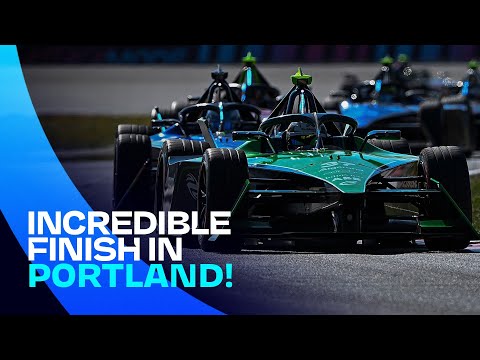 TWO LAPS OF CHAOS ???? | Racing in Portland