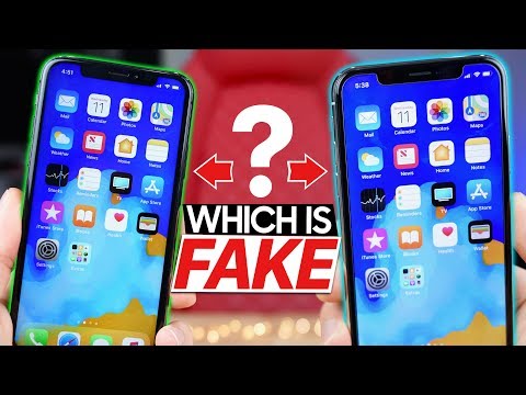 NEW $130 Fake iPhone X! Realest Notch Version! - UCj34AOIMl_k1fF7hcBkD_dw