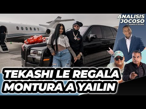 ANALISIS JOCOSO - TEKASHI LE REGALA MONTURA A YAILIN