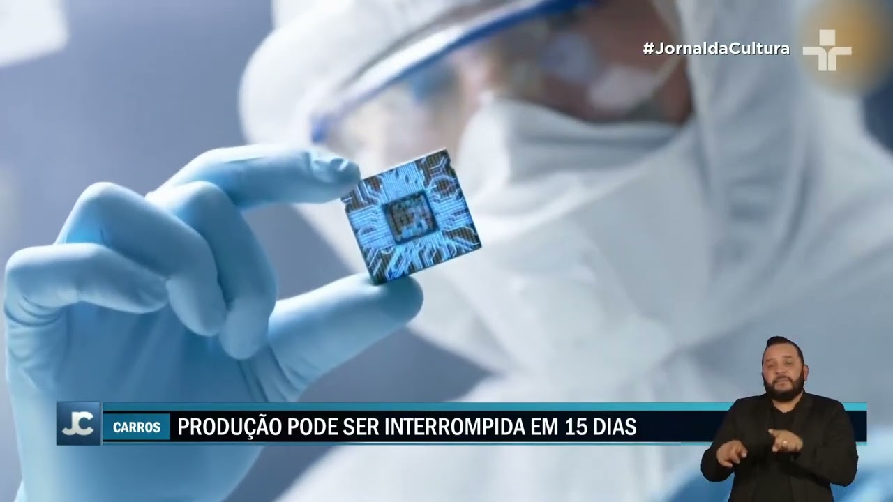 Associação alerta que indústria automobilística pode parar diante de crise de semicondutores