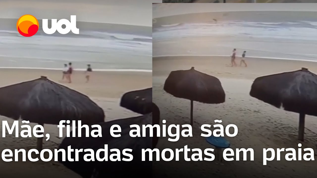 Mãe filha e amiga são encontradas mortas em praia de Ilhéus
