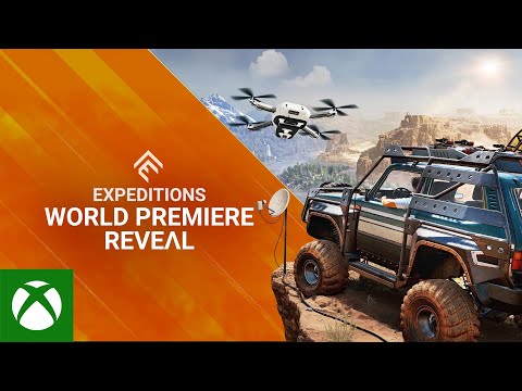 Expeditions: A Mudrunner Game -World Premiere Reveal