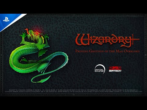 Wizardry: Proving Grounds of the Mad Overlord - Launch Trailer | PS5 & PS4 Games