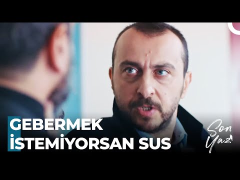 Savcı Tesadüfleri Sevmez - Son Yaz