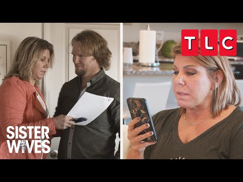 Meri Reads Her Emotional Text to Kody | Sister Wives Recap, S12 E14 | TLC