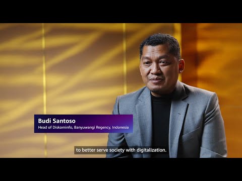 Smart Villages: Digitizing Public Services in Banyuwangi Regency, Indonesia | Amazon Web Services