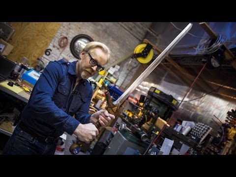 One Day Builds: Customizing Adam's Hero Sword - UCiDJtJKMICpb9B1qf7qjEOA