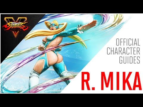 SFV: R. Mika Official Character Guide - UCVg9nCmmfIyP4QcGOnZZ9Qg