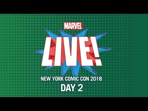 Marvel LIVE! at New York Comic Con 2018 - Day 2 - UCvC4D8onUfXzvjTOM-dBfEA