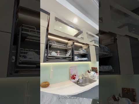 So sánh những tông màu tủ bếp inox cánh kính đang được yêu thích nhất hiện nay!