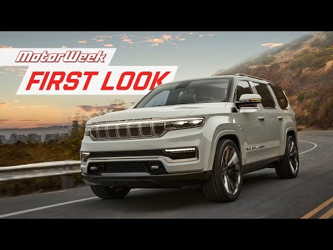 Jeep Grand Wagoneer Concept | MotorWeek First Look
