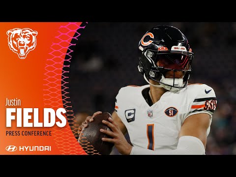 Justin Fields on his foundation for My Cause My Cleats | Chicago Bears video clip