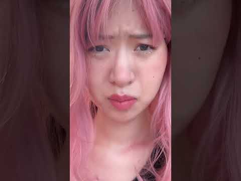 女生守什么男德\#变妆 #菱形脸妆容 #粉色芭比妆