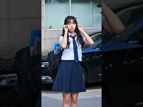 평범한 K 여고생 #hearttoheart #style #ian