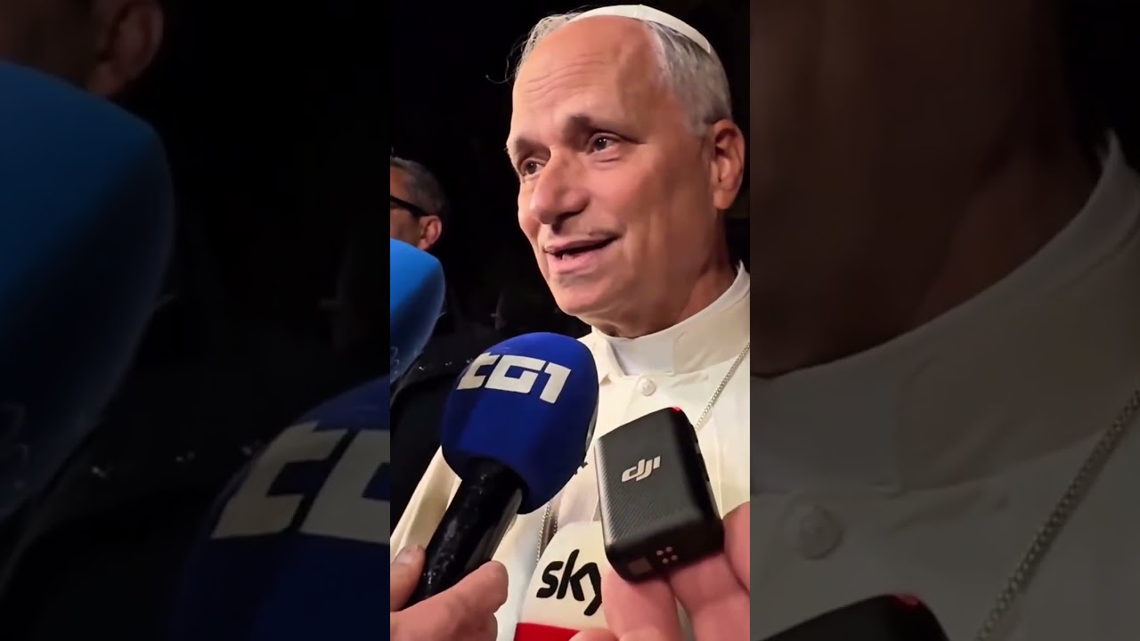 “A questão é buscar o diálogo”: Papa Leão XIV comenta sobre tensões no mundo